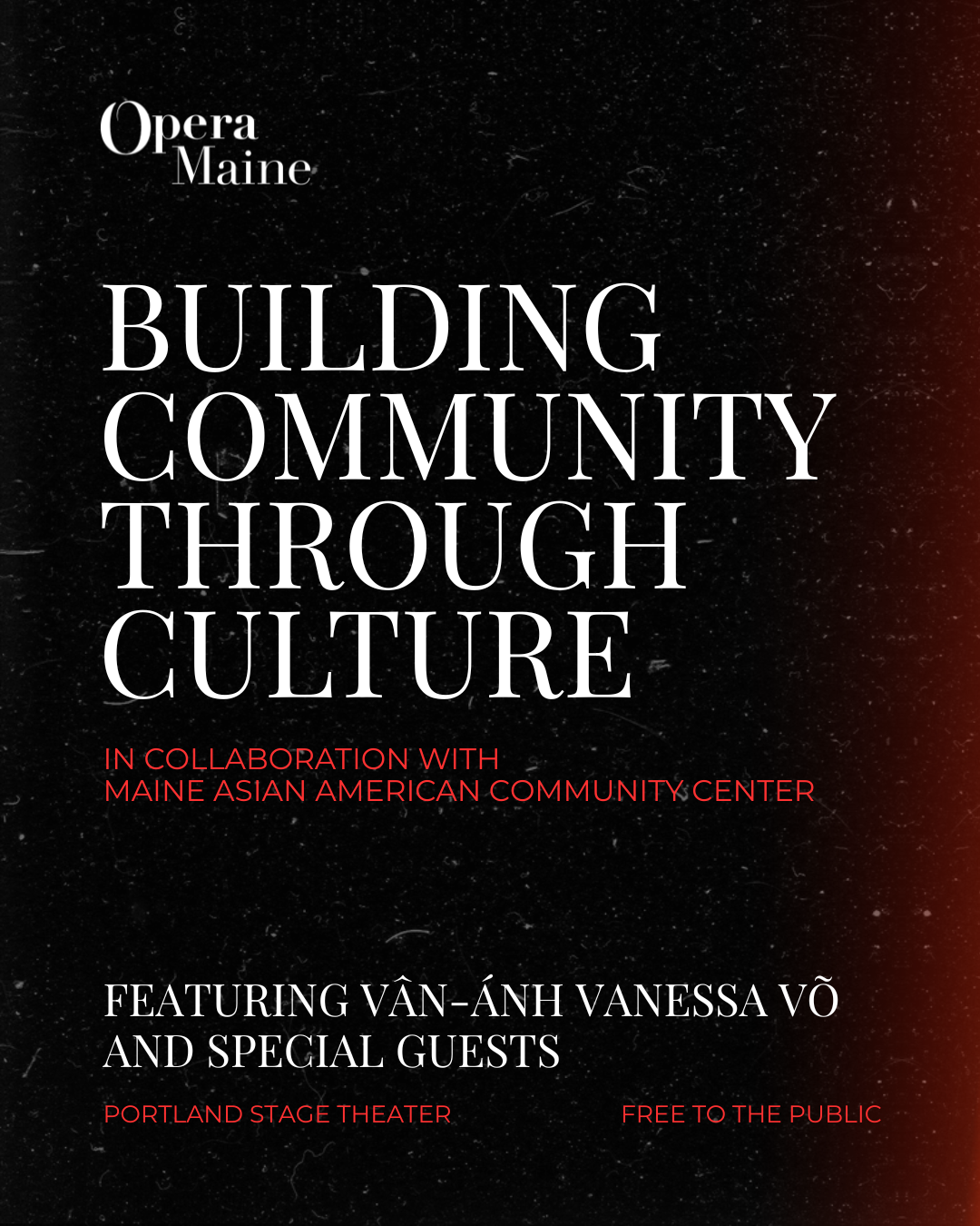 Building Community Through Culture